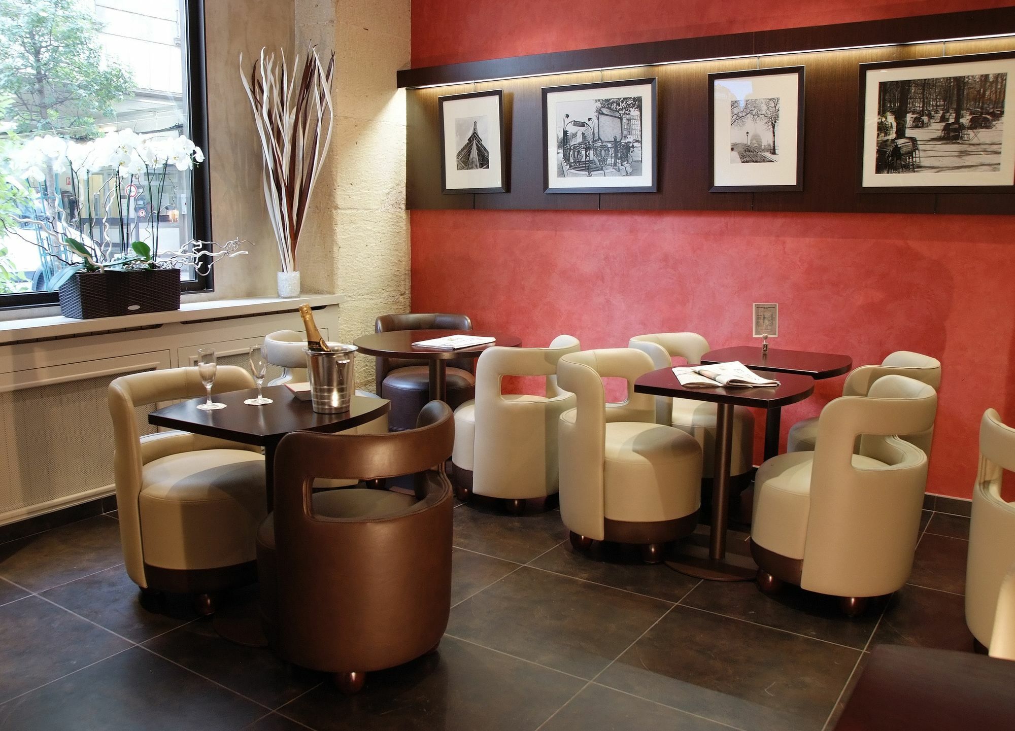 Korner Louvre Hotel Paris Restaurant photo